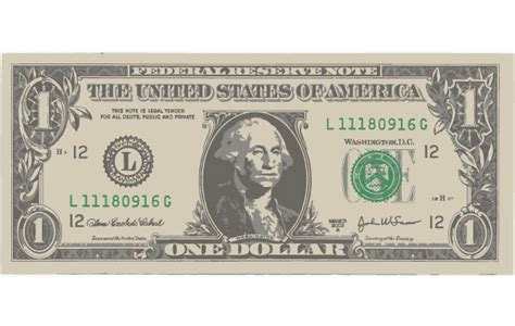 Hundred Dollar Bill Vector At Getdrawings Free Download