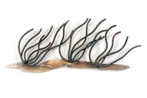 Soft Coral Branches Large Metal Wall Sculpture Co136 Etsy Metal Wall