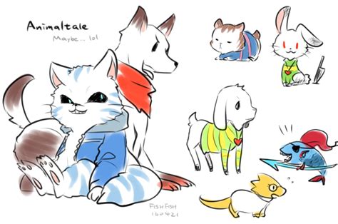 Animaltale Au Just Want To Draw Some Cute Animals Paradisef