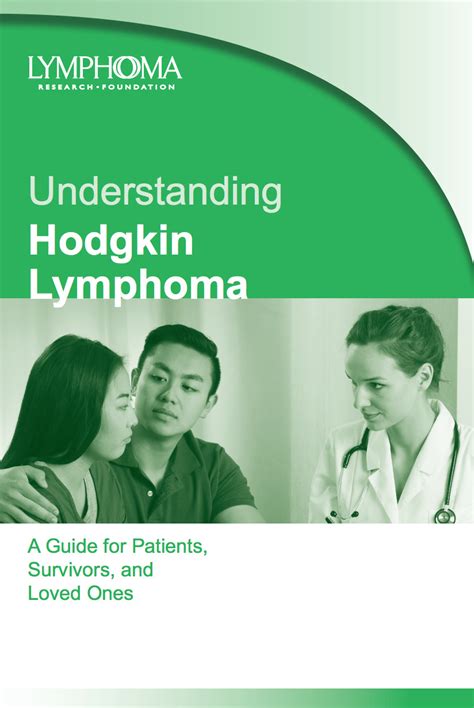Understanding Hodgkin Lymphoma By Lymphoma Research Foundation Goodreads
