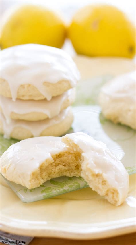 If you frost them while warm, the lemon frosting will melt. Lemon Glazed Soft-Baked Sugar Cookies