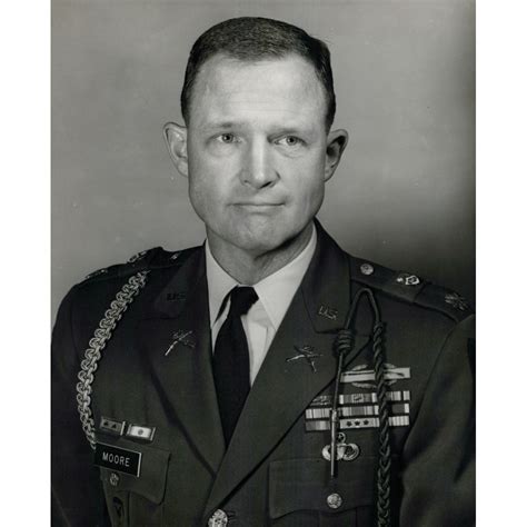 24x29in Poster Harold G Moore Jr Battalion Command Official Photo