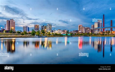 Birmingham Alabama Usa Downtown City Skyline Stock Photo Alamy