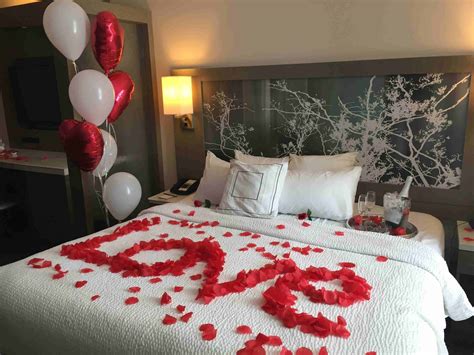 Valentine Bedroom Decoration Ideas Valentine Bedroom Decor Romantic
