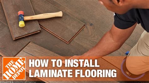 Installing Laminate Flooring Overview Youtube