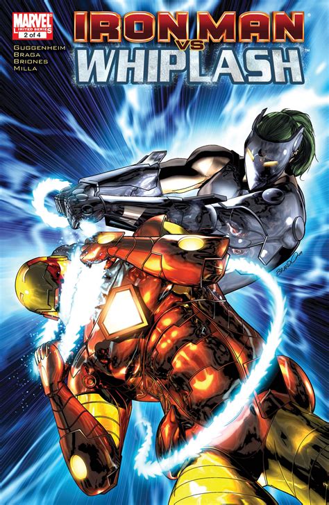 Iron Man Vs Whiplash 2009 2 Comic Issues Marvel