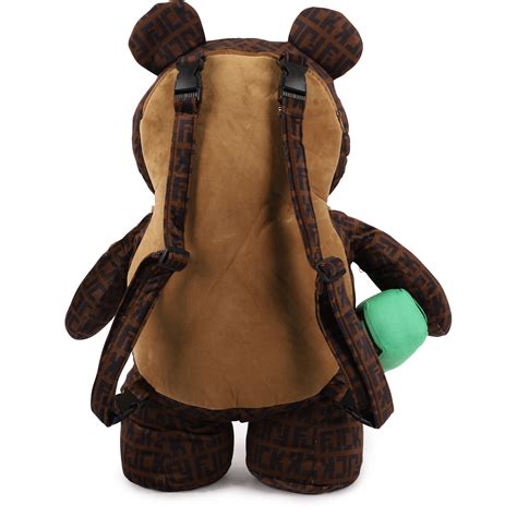 Maybe you would like to learn more about one of these? Sprayground Logo Money Bear Backpack - BAMBINIFASHION.COM