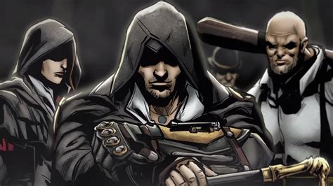 Assassins Creed The Syndicate Animated Short Comic Con 2015 Youtube