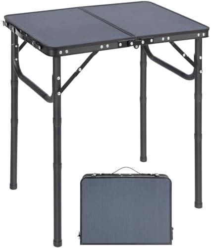 Redcamp Small Camping Table 2 Foot Portable Aluminum