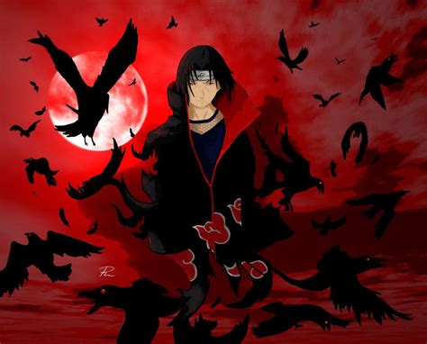 Itachi Crows Wallpapers Ntbeamng