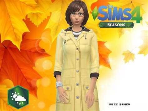 Flubs♥s Sims 4 Seasons Dress Recolor Sims 4 Seasons Sims 4 Sims