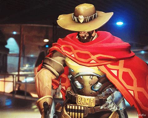 Jesse Mccree A Sexy Male Skilled With Weapons Mccree Overwatch High
