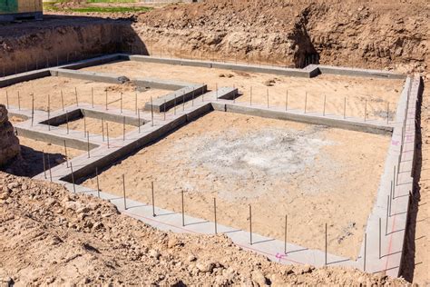 Types Of Foundation In Construction House Foundation Gambaran
