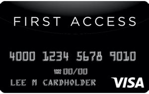 I really like the ease of the app to pay my bill and view account activity. First Access Visa® Card - ApplyNowCredit.com