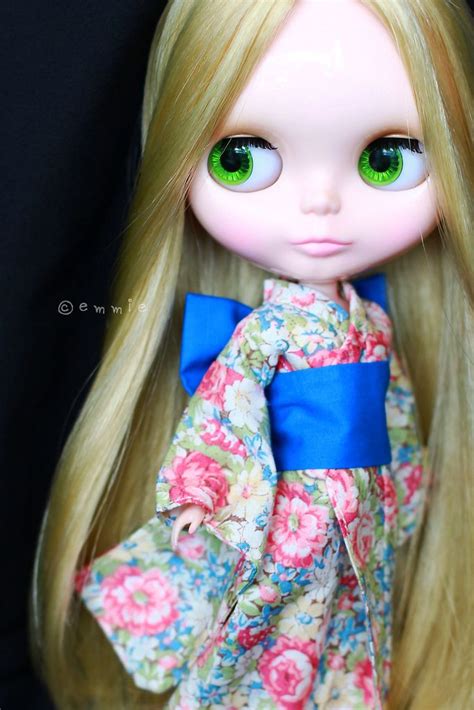 Takara tomy neo blythe shop limited asha alvira doll figure ems w/ tracking new. Lightning | Blythe dolls, Girl dolls, Japanese yukata