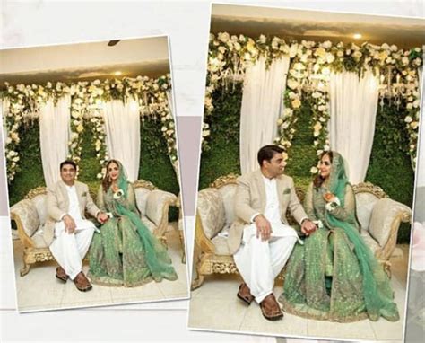 Nadia Khan Shares More Photos From Her Wedding Ceremony Daily Times