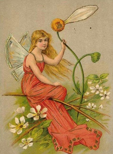 Antique Vintage Fairy Vintage Fairies