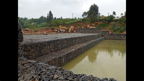 🔴spillway Construction Works For Flood Control Sebeya River Rwanda
