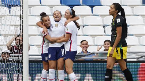 Uswnt Qualifies For 2023 Womens World Cup The New York Times