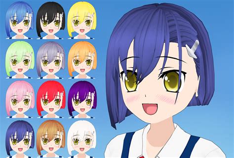 Ichigo Hair Pack By Daiger1975 On Deviantart