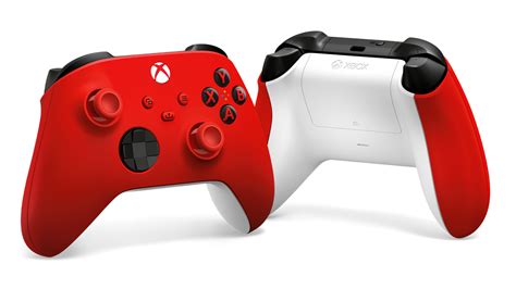 Xbox Series X S Terão Joystick Vermelho