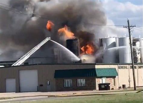 Feed Mill Fire Occupies Iowa Responders Through Weekend Emergency