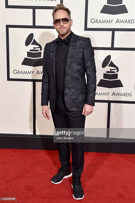 Recording Artist Tobymac Attends The 58th Grammy Awards At Staples