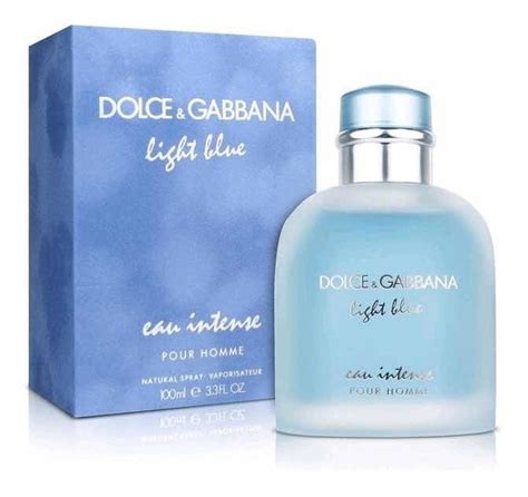 perfume dolce and gabbana light blue intense edp 100ml oferta mercado libre