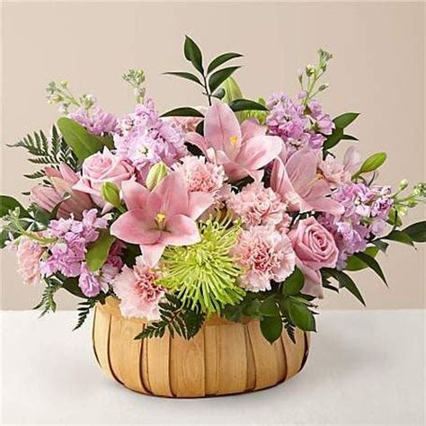 Beautiful Basket Buds Flowers And Ts Carrollton Oh Local Florist