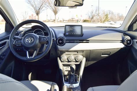 2019 Toyota Yaris Sedan Xle Review Inexpensive Excellence Digital Trends