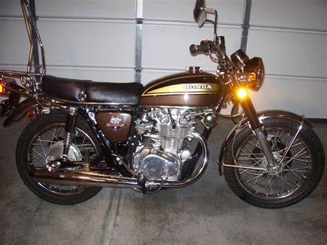 Visualize prices for honda cb450 in usa on a graph. 1974 Honda Cb450 Motorcycles for sale