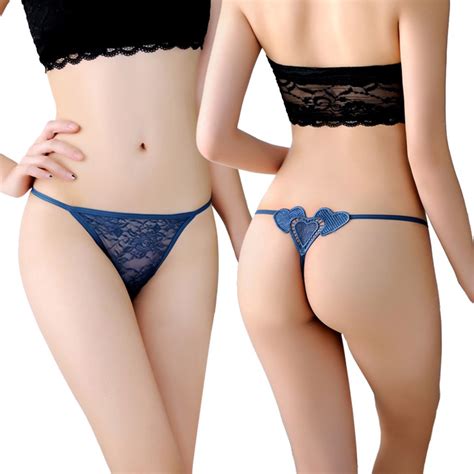 Sexy Womens Girls Thongs G String V String Panties Knickers Lingerie