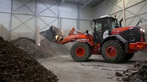 Hitachi Wheel Loaders Zw 150 5 The Machinery Channel Youtube