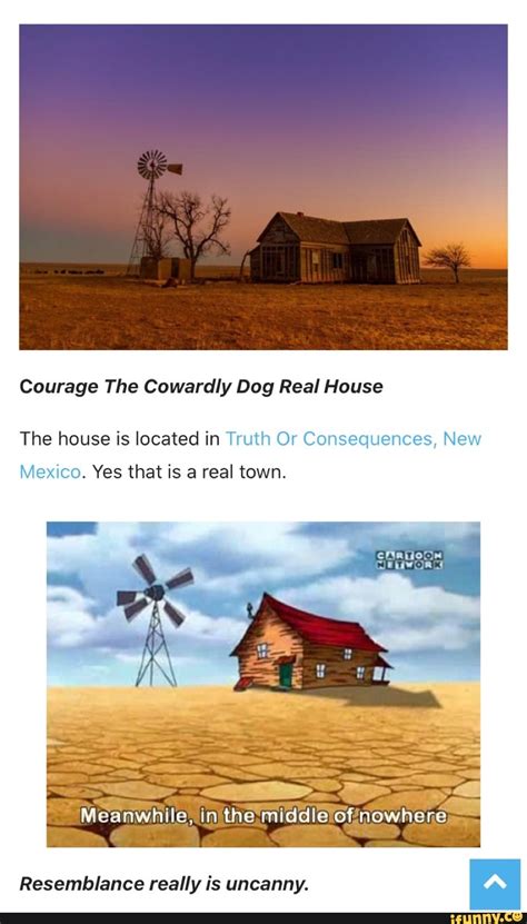 Real Life Courage The Cowardly Dog House I Spent All Of Saturday