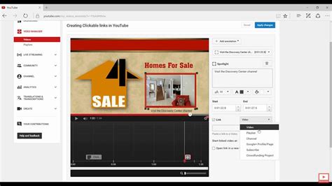 Adding Clickable Links To Youtube Videos Corel Discovery Center