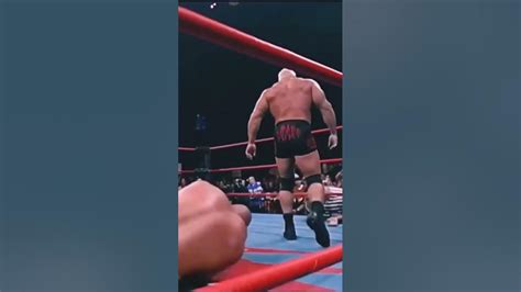 Goldberg Vs Scott Steiner Wcw Monday Nitro Wwe Youtube