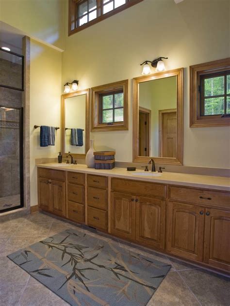 You can comfortably get yourself ready in your very own bathroom. 24+ Double Bathroom Vanity Ideas | Bathroom Designs ...