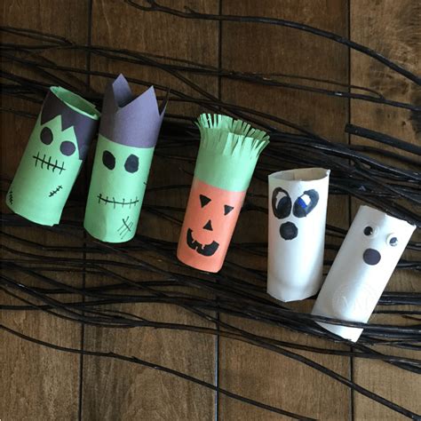 Halloween Toilet Paper Roll Craft Mommy Moment