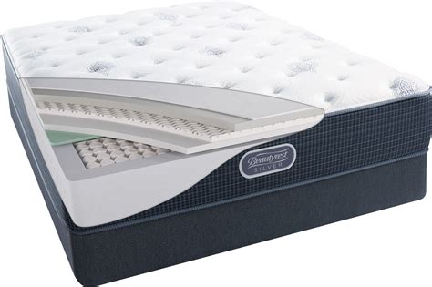 Beautyrest Recharge Silver Offshore Tight Top Luxury Firm King Mattress