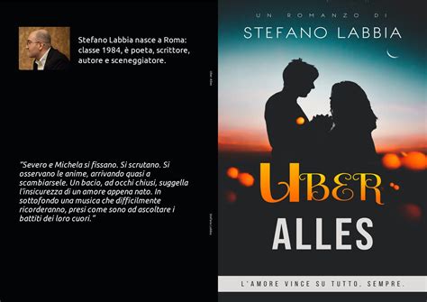 Il nuovo romanzo "Uber Alles" del giovane autore romano Stefano Labbia