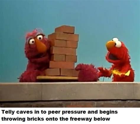 Telly And Elmo Have Fun Bertstrips Know Your Meme