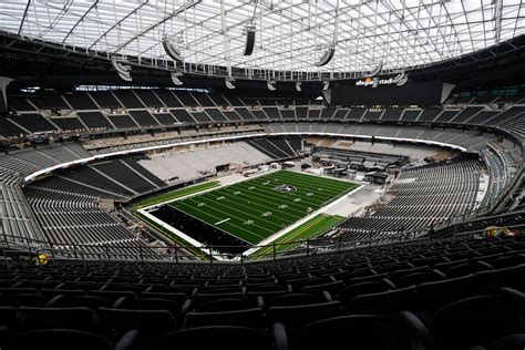 Raiders New Stadium Inside Special Doors Roof To Give Las Vegas