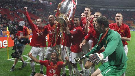 Glory Days The 2008 Champions League Final Manchester United