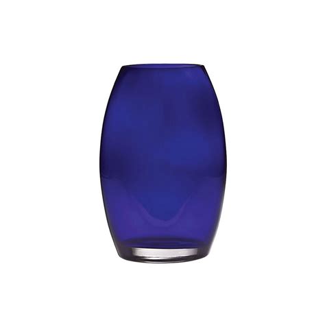 Glass Oval Vase Le Tavole