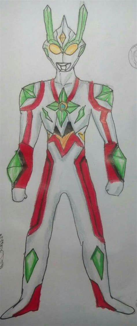 Fan Art Ultraman Cross By Supakornwut On Deviantart