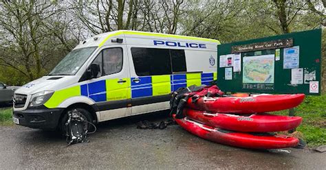 Police Divers Search Reservoir At Mugdock Country Park