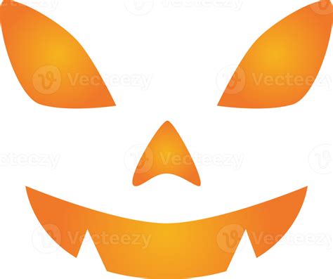 Halloween Pumpkin Face 11894076 Png