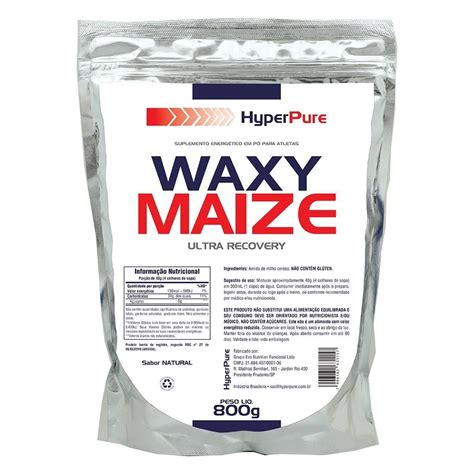 Waxy Maize Natural 800g Hyperpure Otimanutri