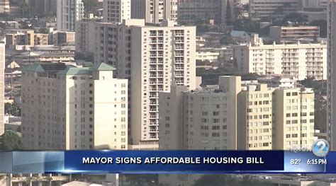 Mayor Signs Affordable Housing Bill Into Law Growing Homes Together