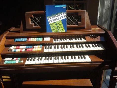 Wurlitzer Organ Orbit Iii Synthesizer Iheartlasopa
